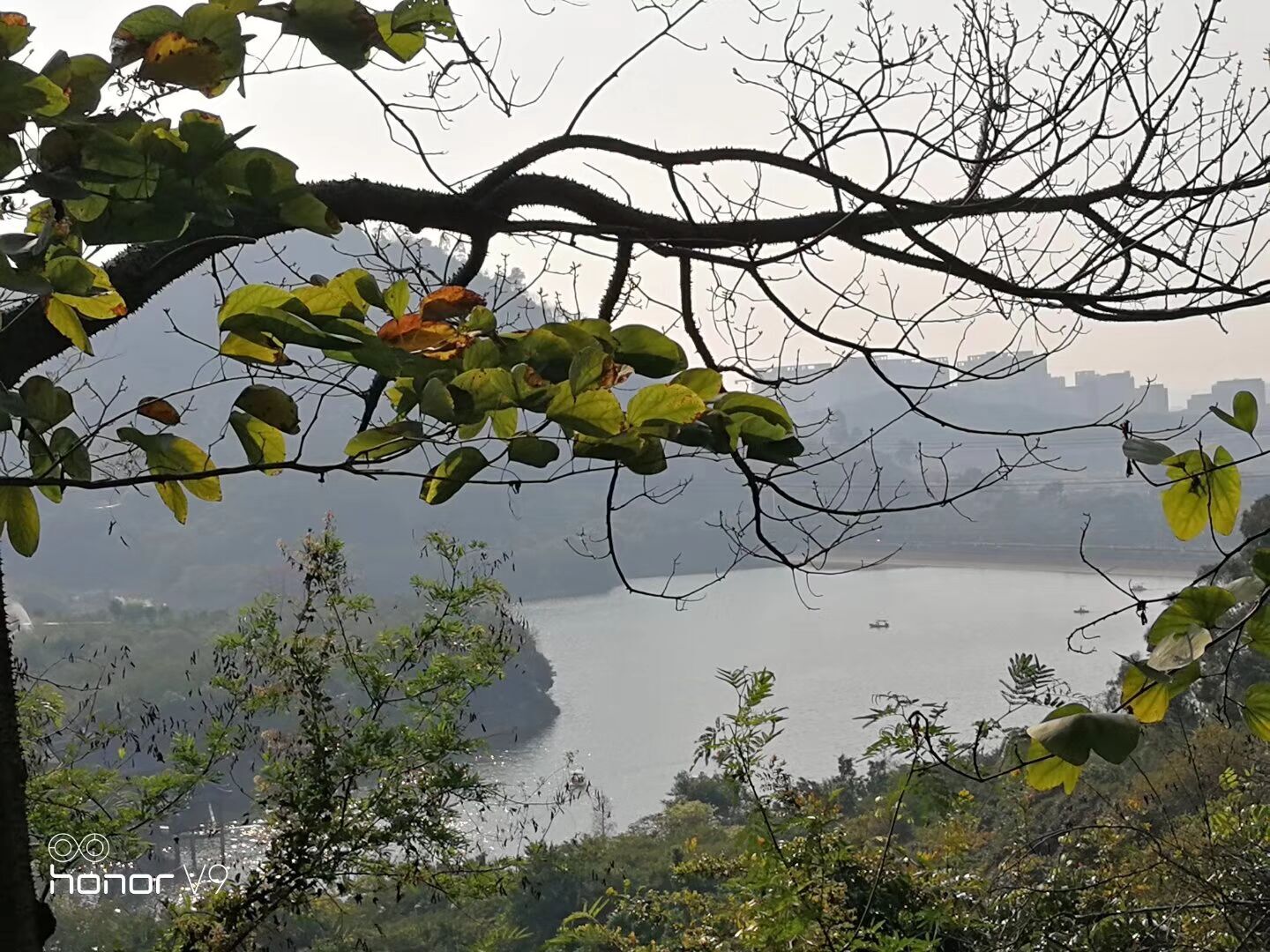 東莞水濂山森林公園美景圖之一